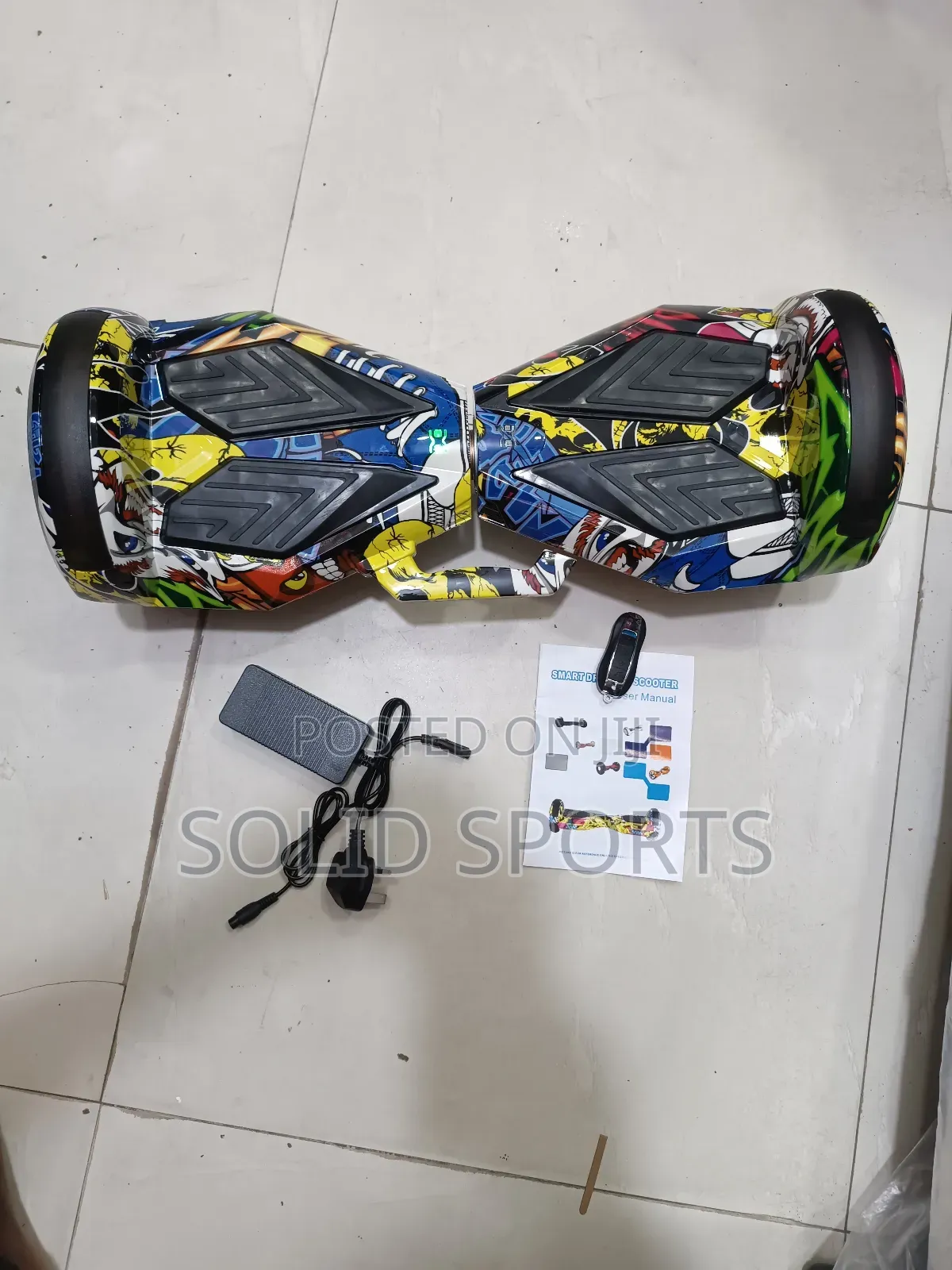 Hoverboard Original and Strong 8 Inches With Bluetooth and
