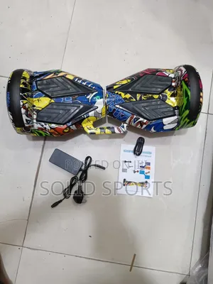 Hoverboard Original and Strong 8 Inches With Bluetooth and