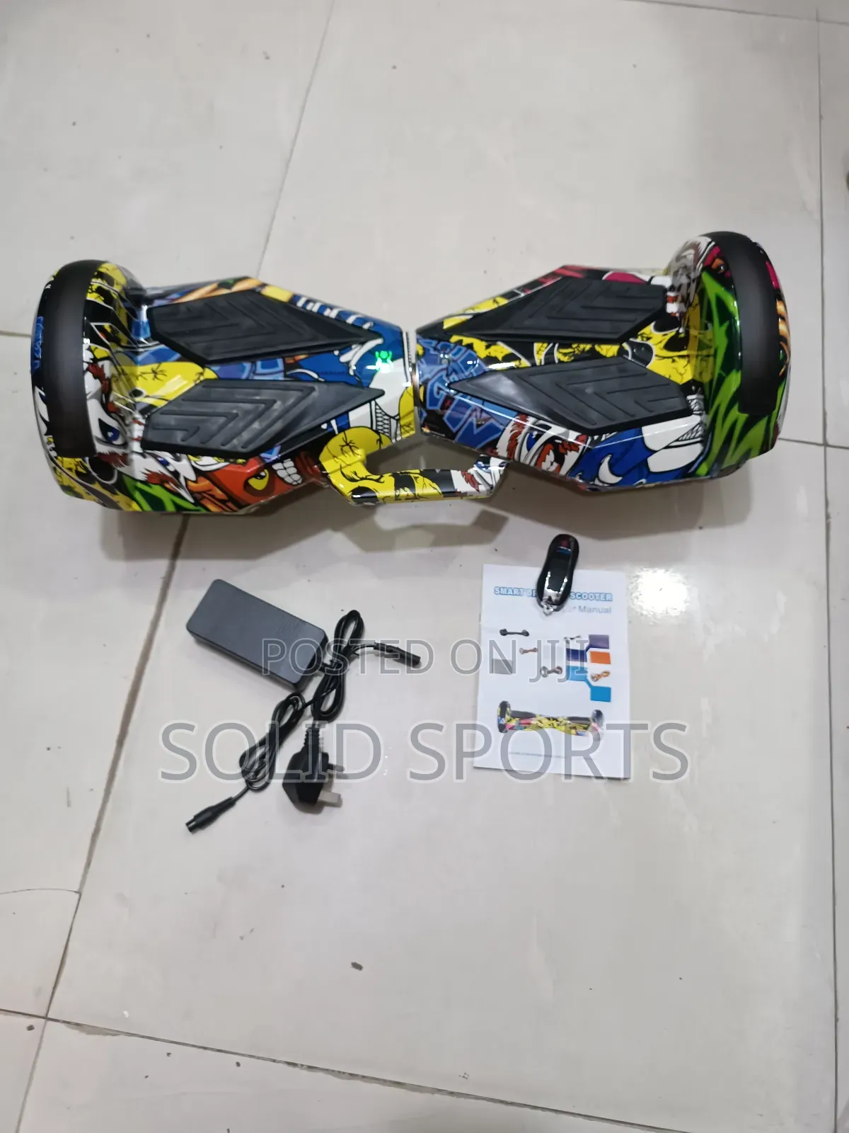 Hoverboard Original and Strong 8 Inches With Bluetooth and