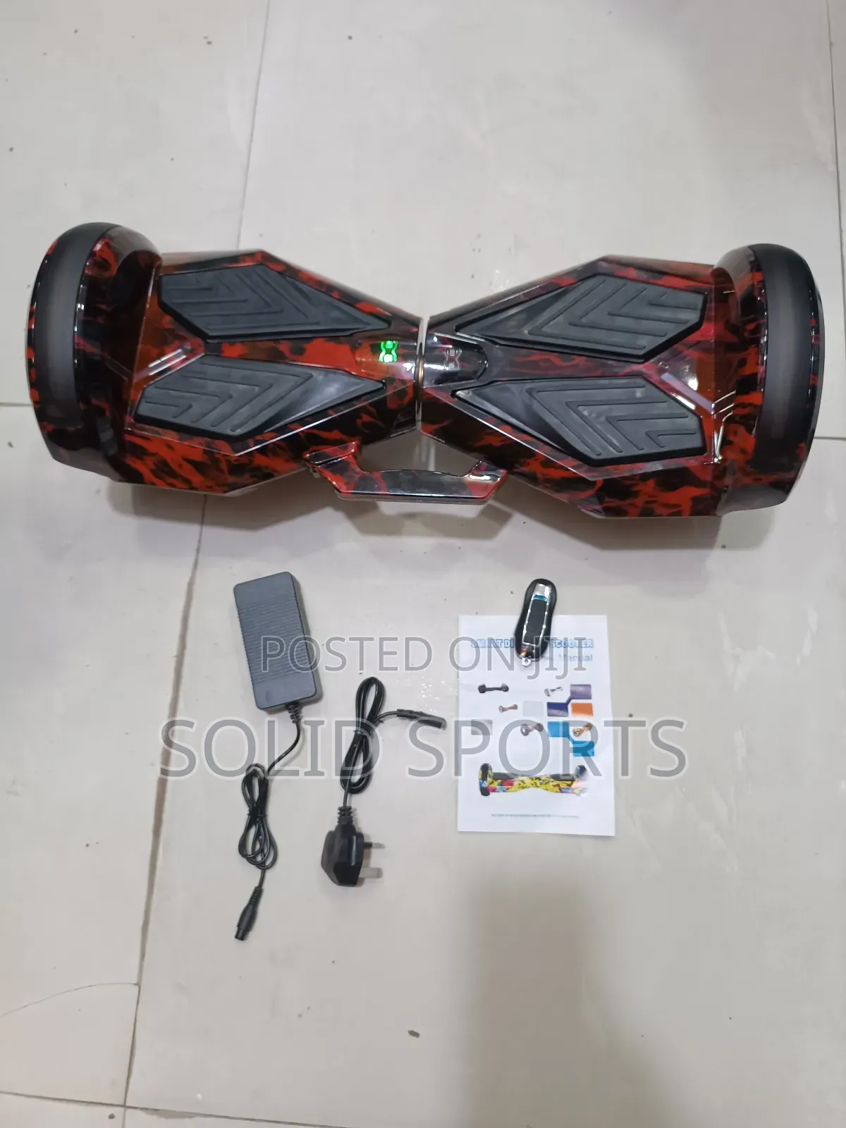 Hoverboard Original and Strong 8 Inches With Bluetooth and