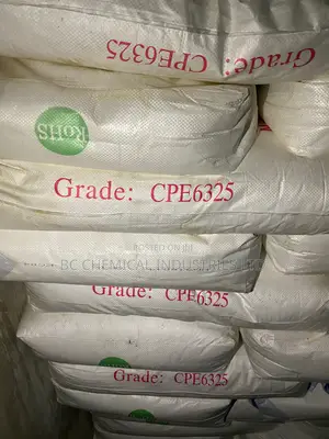 Chlorinated Polyethylene,Cpe 6325