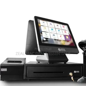 Hybrid Double Screen Pos System