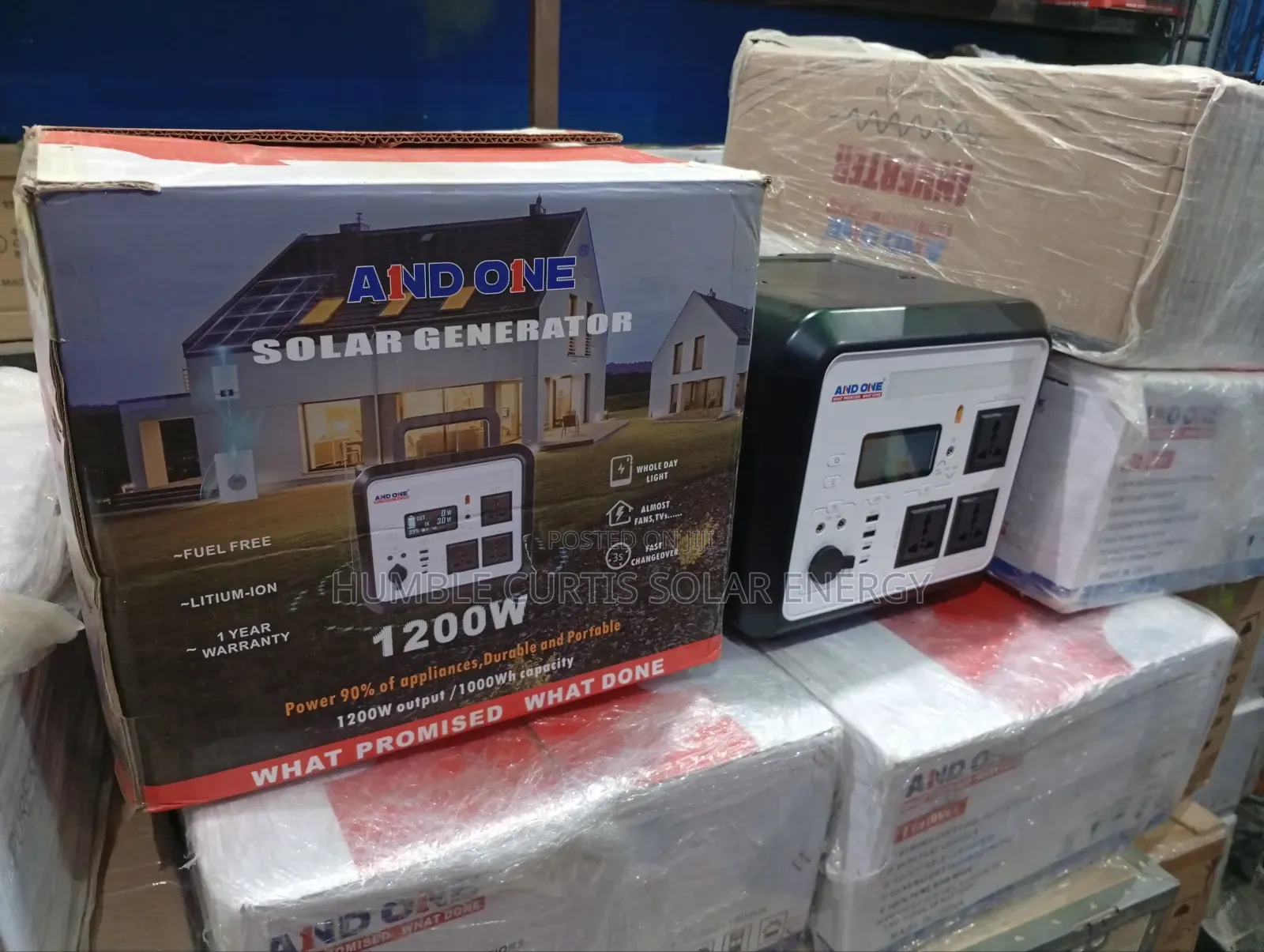 Andone Solar Generator