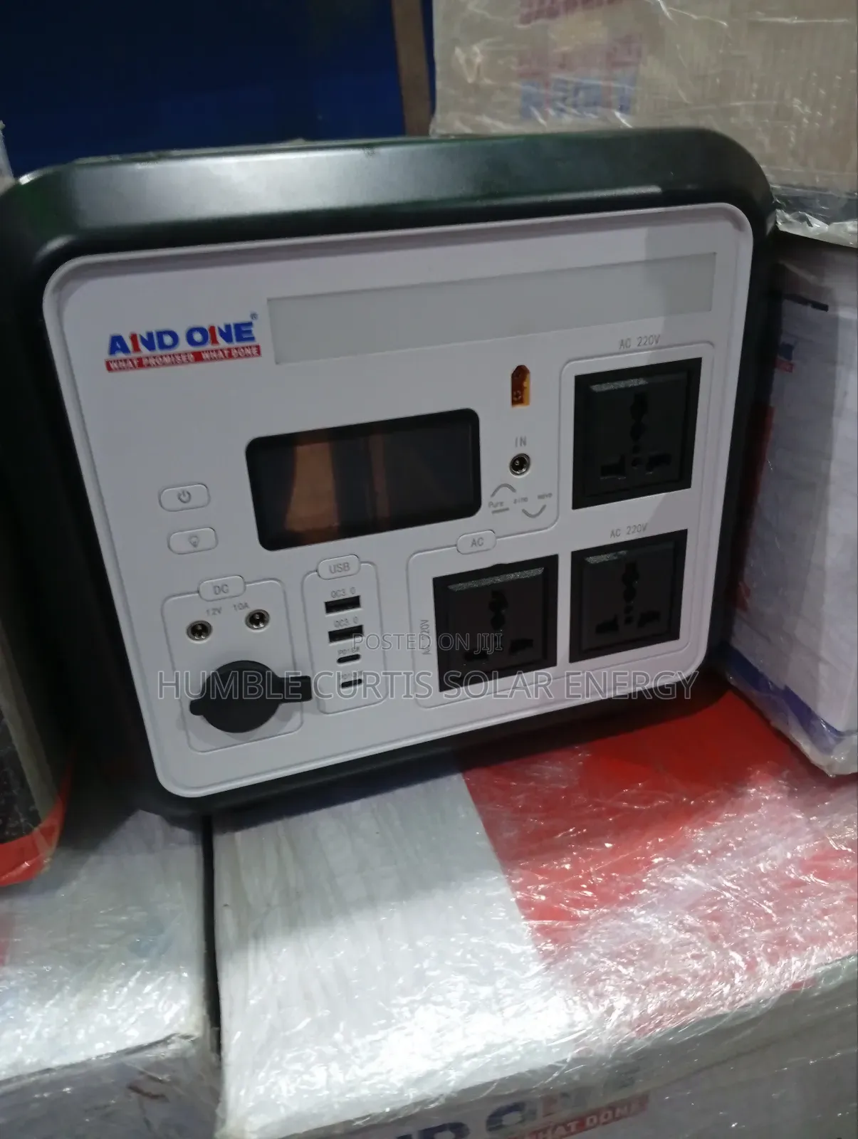 Andone Solar Generator