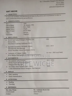 Looking for a Part-Time Health Jobs
