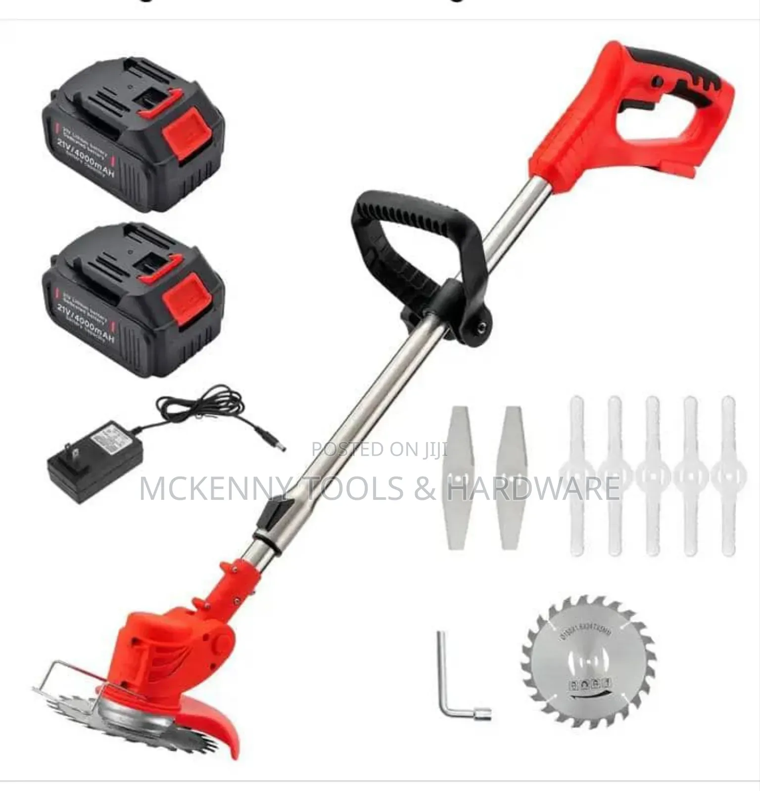 Wacker Cordless Grass Trimmer Electric90