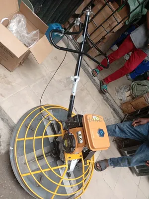 Fugi Robin Gasoline Engine Ey20 Powered Trowel 1m Blade