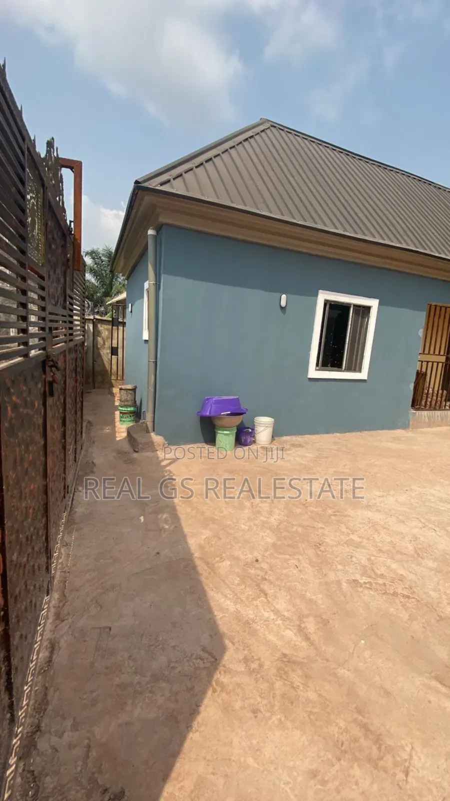 4bedroom Bungalow Opp Ashinze Primary School Azagba Ogwashi