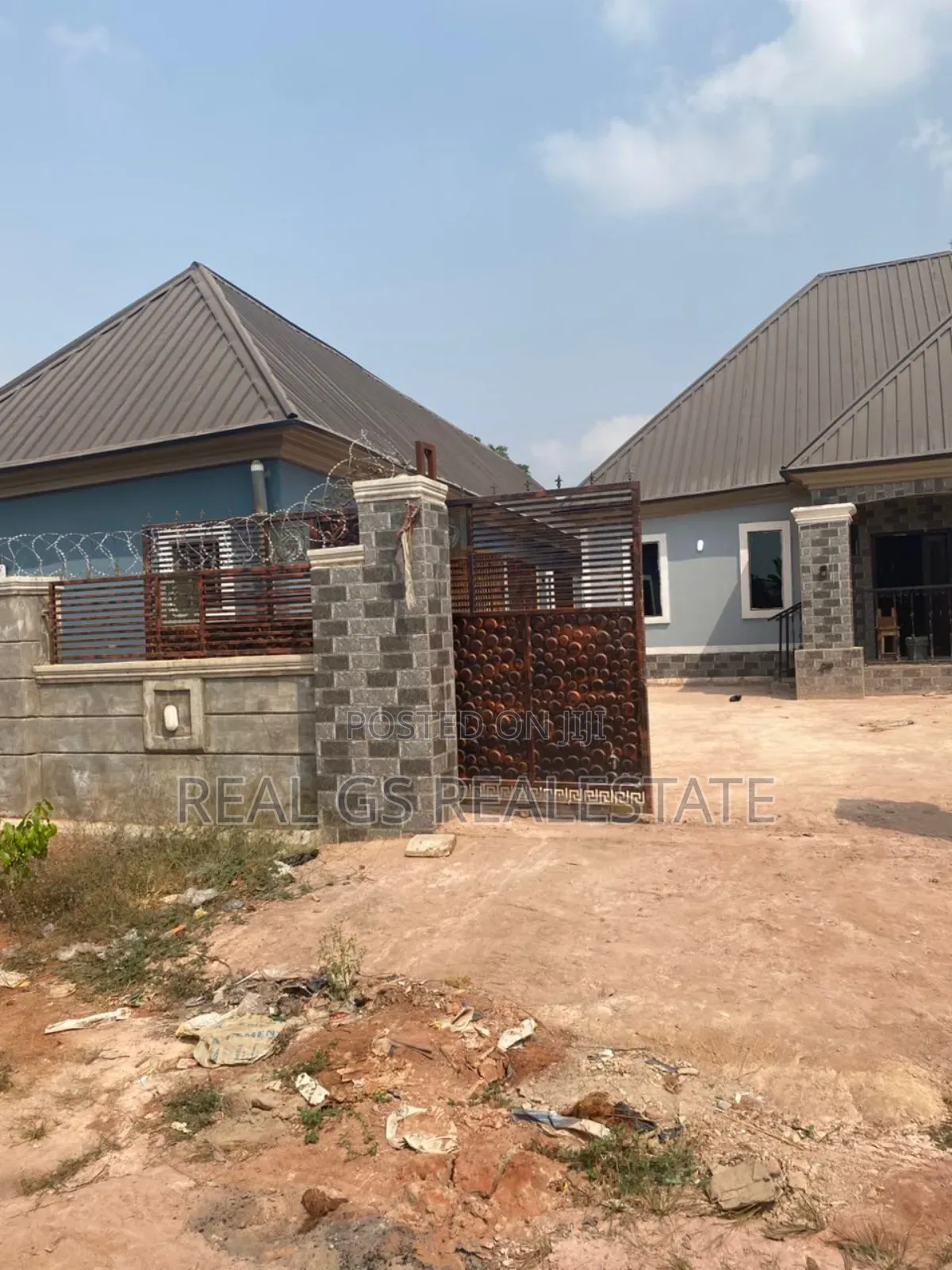 4bedroom Bungalow Opp Ashinze Primary School Azagba Ogwashi