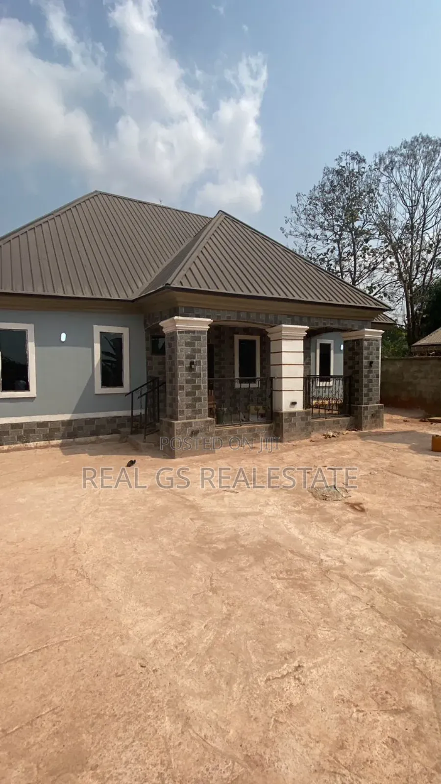 4bedroom Bungalow Opp Ashinze Primary School Azagba Ogwashi