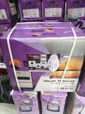 Sunergy Tall Tubular Battery 220ah