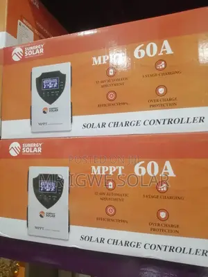 Sunergy 60ah Charge Controller