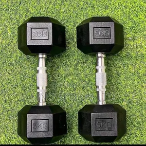 Hexagon Dumbbell ( a Pair of 5kg)