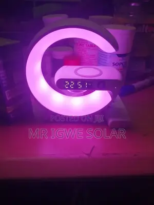 Fancy Clock Light