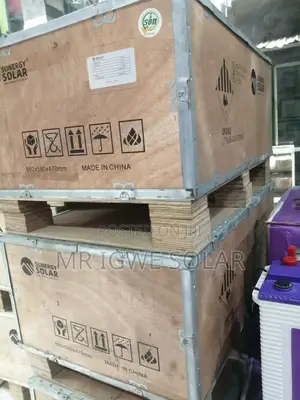 Sunergy 12kwh Lithium Iron Battery