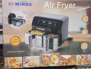 12litres Two Doors Minda Air Fryer