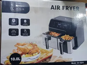 10litre Double Compartment Air Fryer