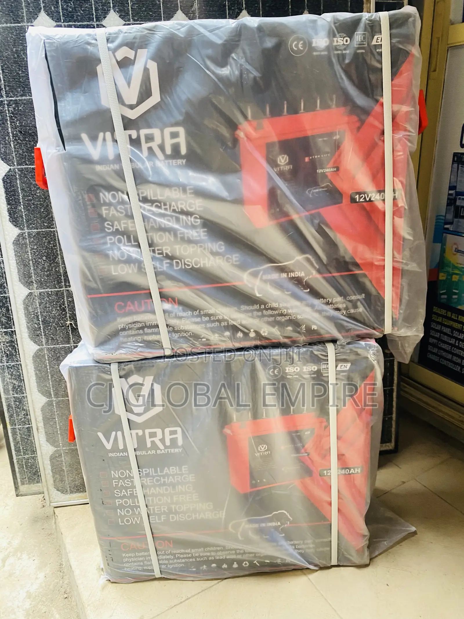 Vitra Tall Tubular Battery