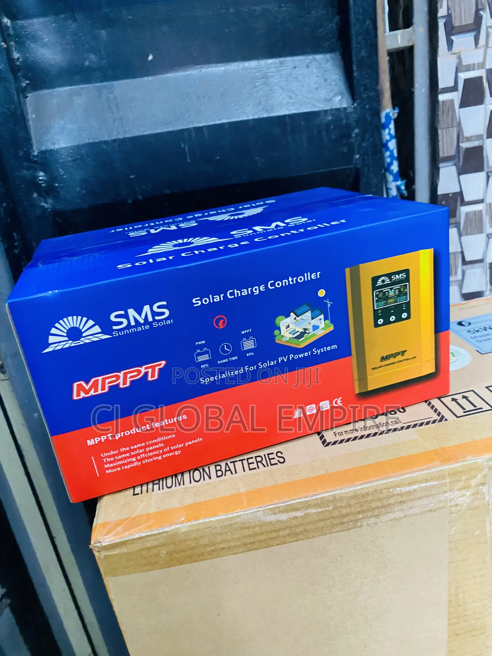 SMS Charge Controller