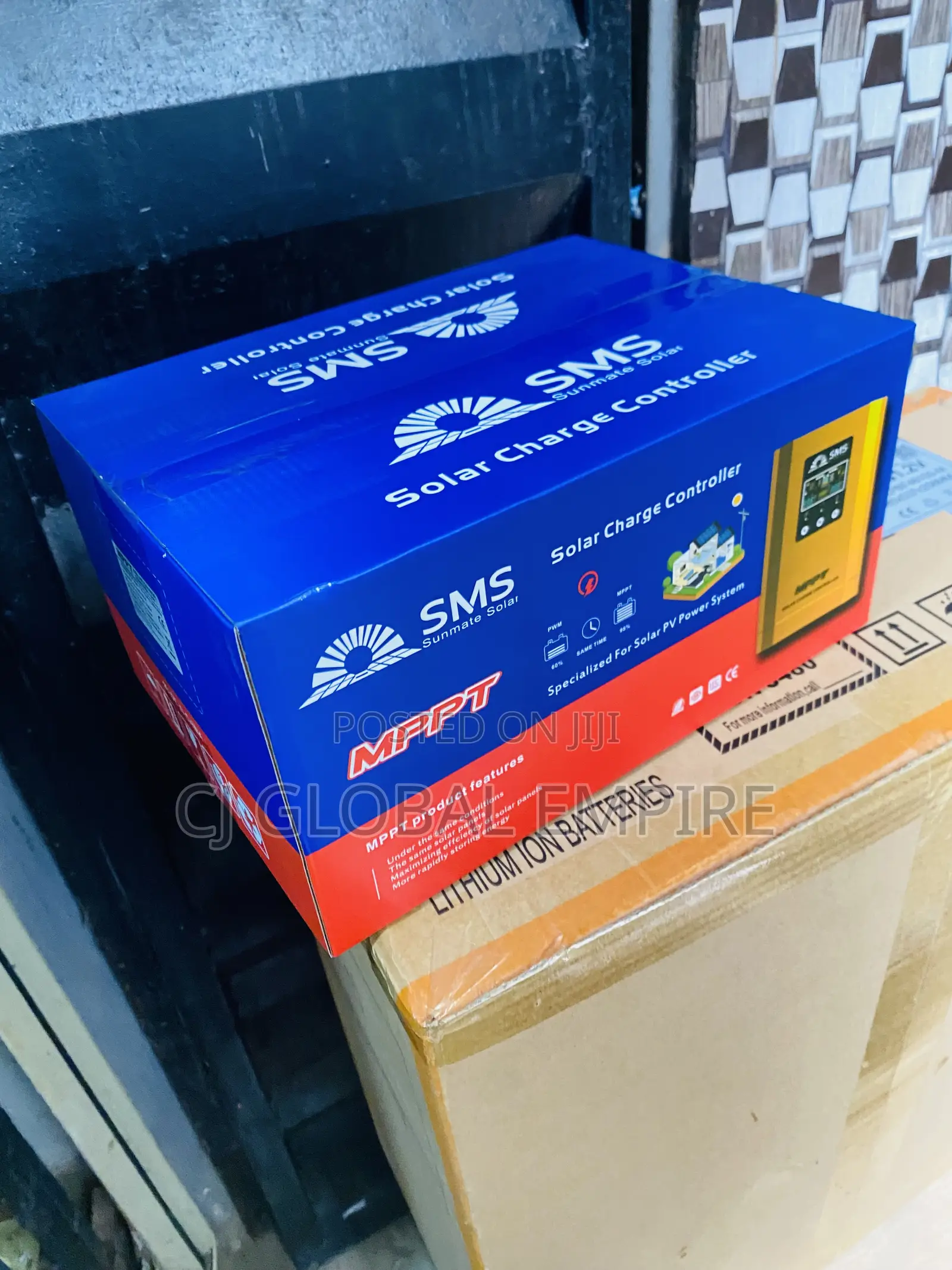 SMS Charge Controller