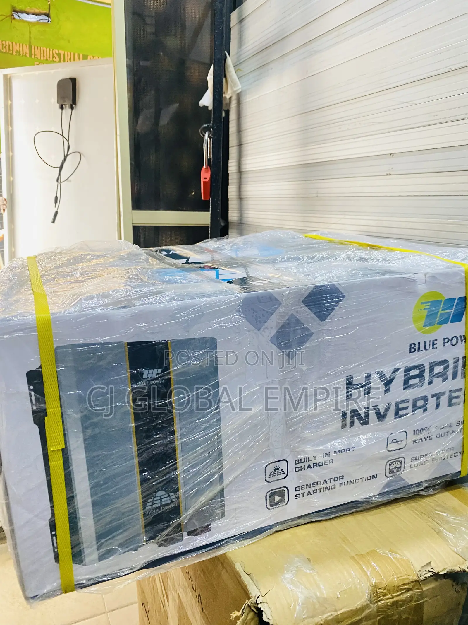 Blue Power Hybrid Inverter