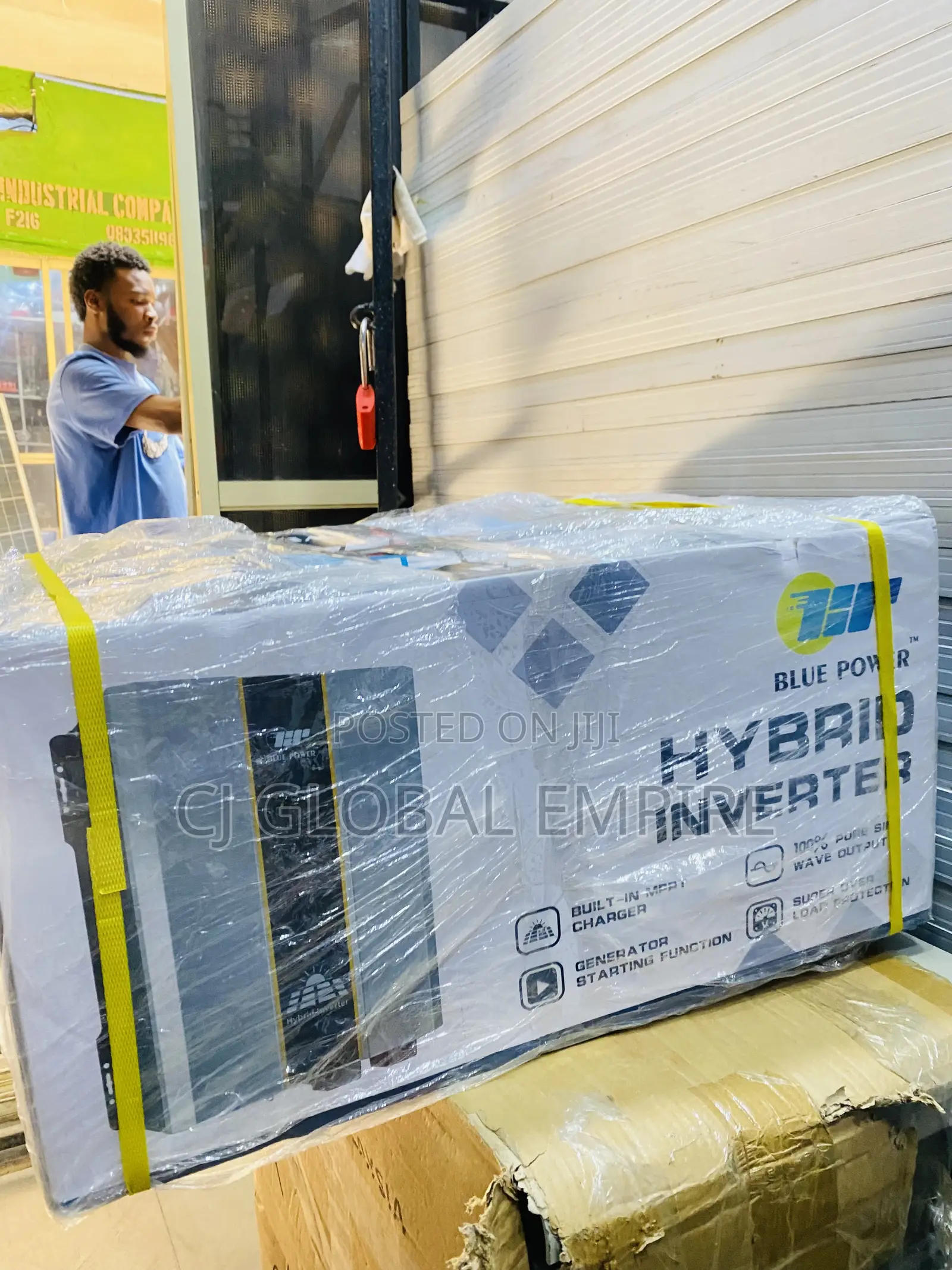 Blue Power Hybrid Inverter