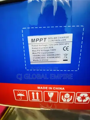 SMS MPPT Charge Controller