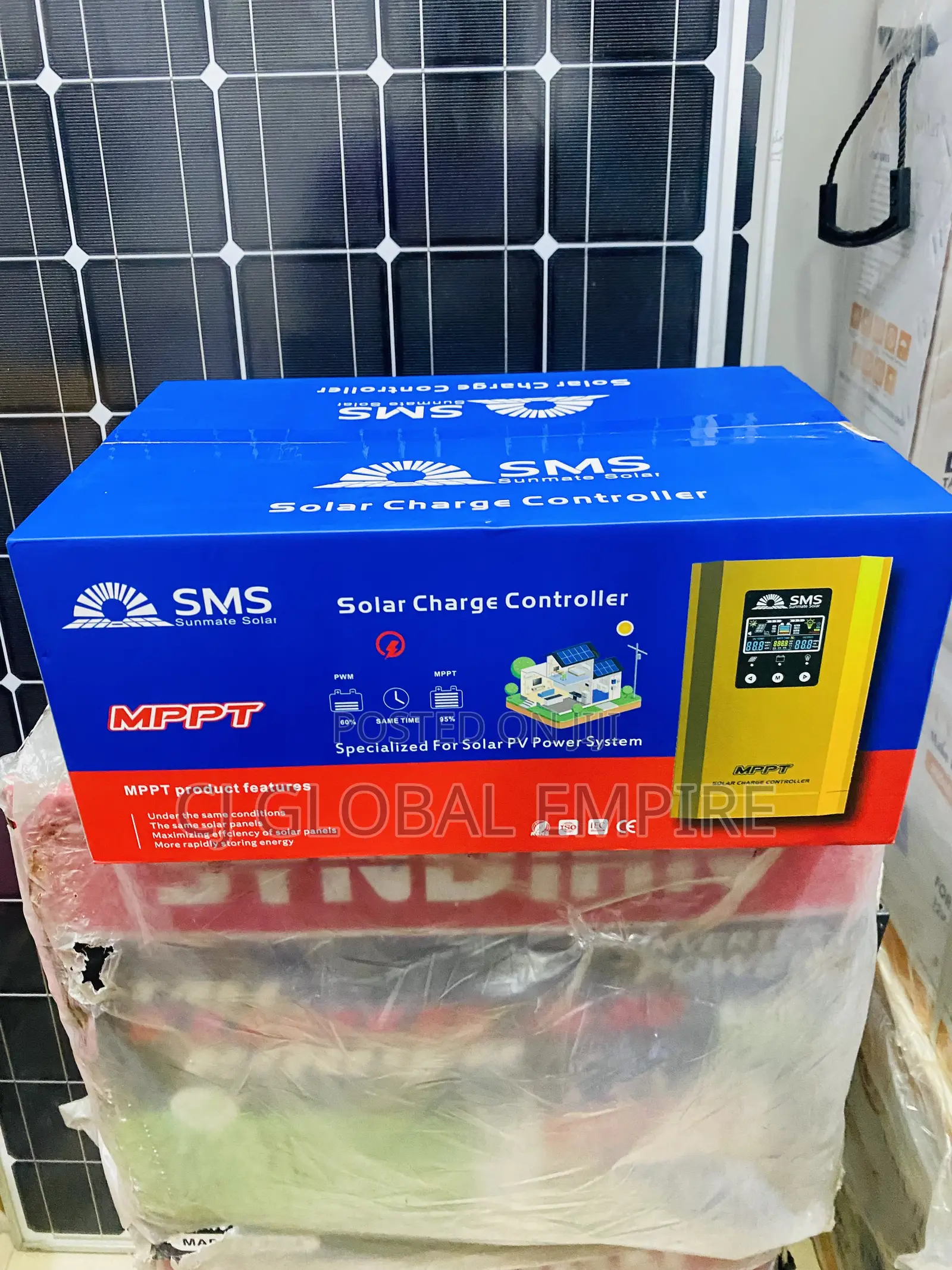 SMS MPPT Charge Controller