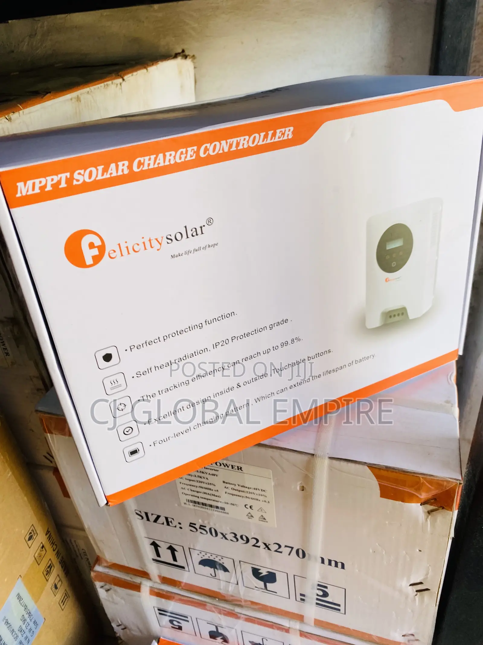 Felicity Charge Controller MPPT