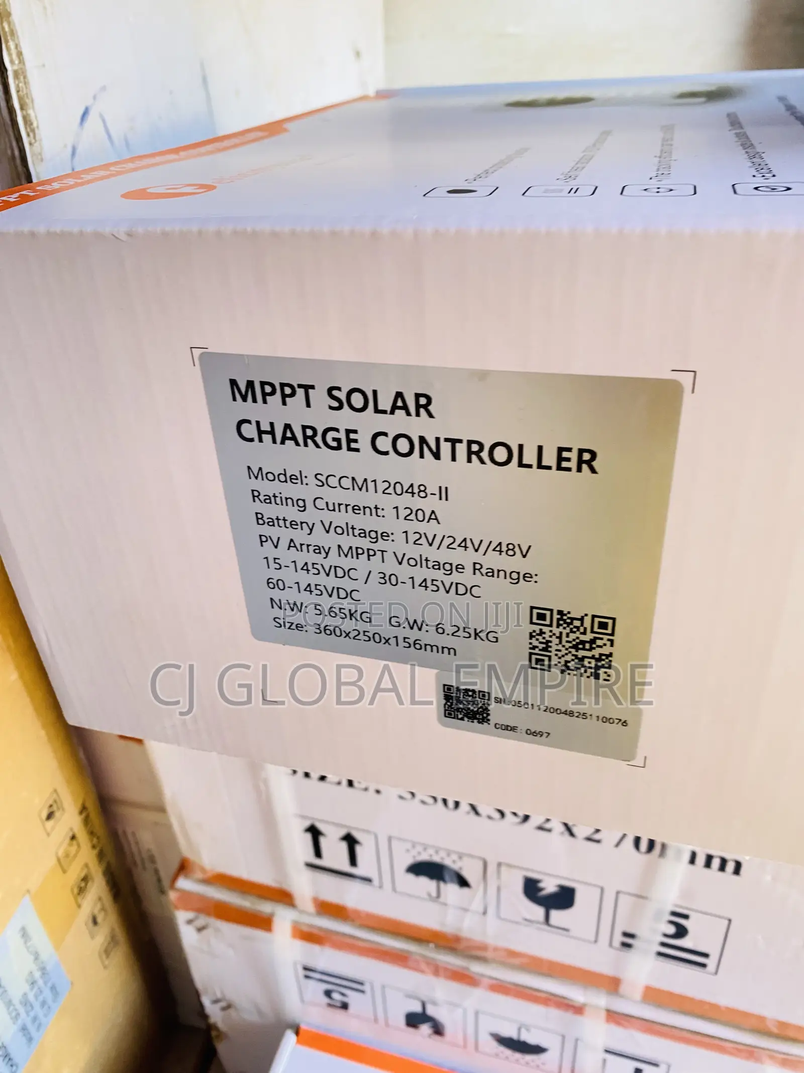 Felicity Charge Controller MPPT