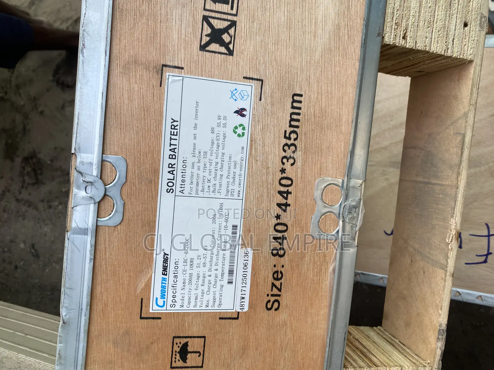 C Worth Iron Lithium Battery