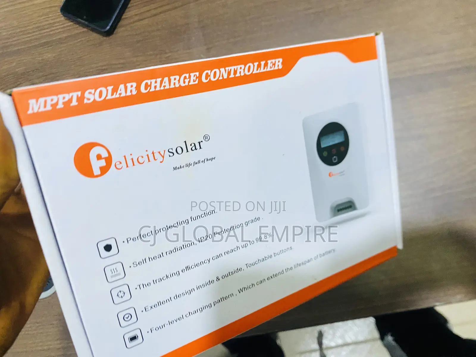 Felicity Charge Controller MPPT