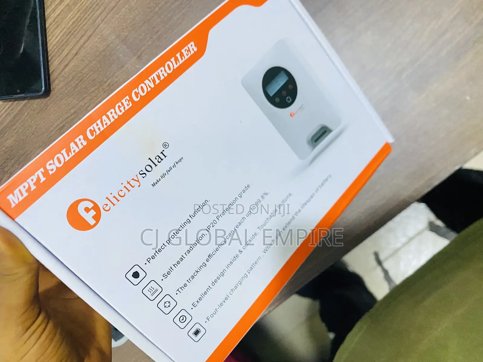 Felicity Charge Controller MPPT