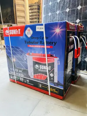Sunfit Tall Tubular Battery