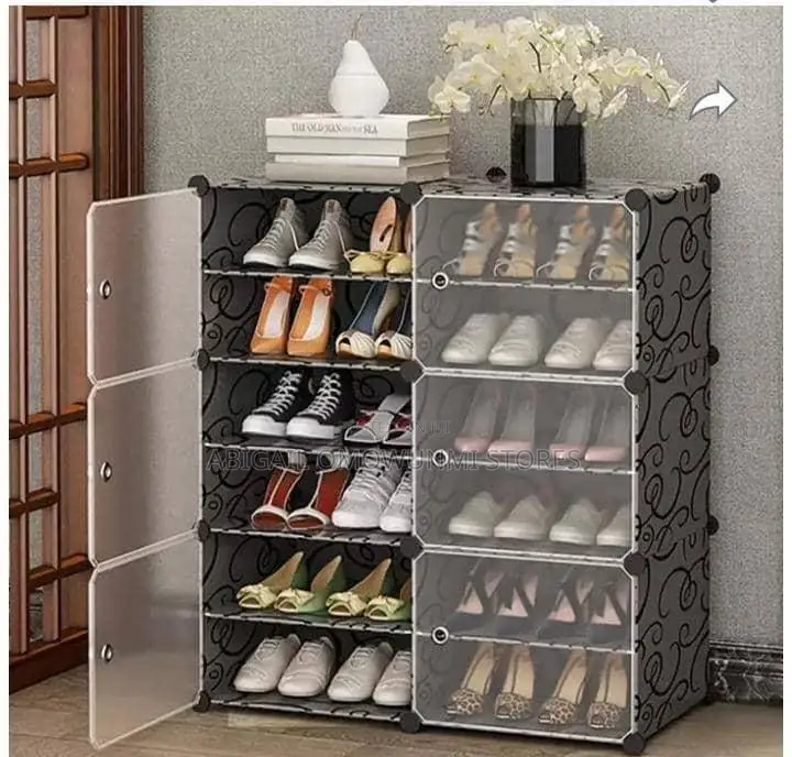Shoe Rack With Cover
