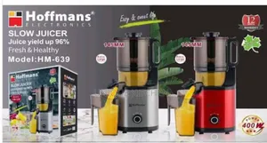 Large Mouth Hoffmans Slow Juicer