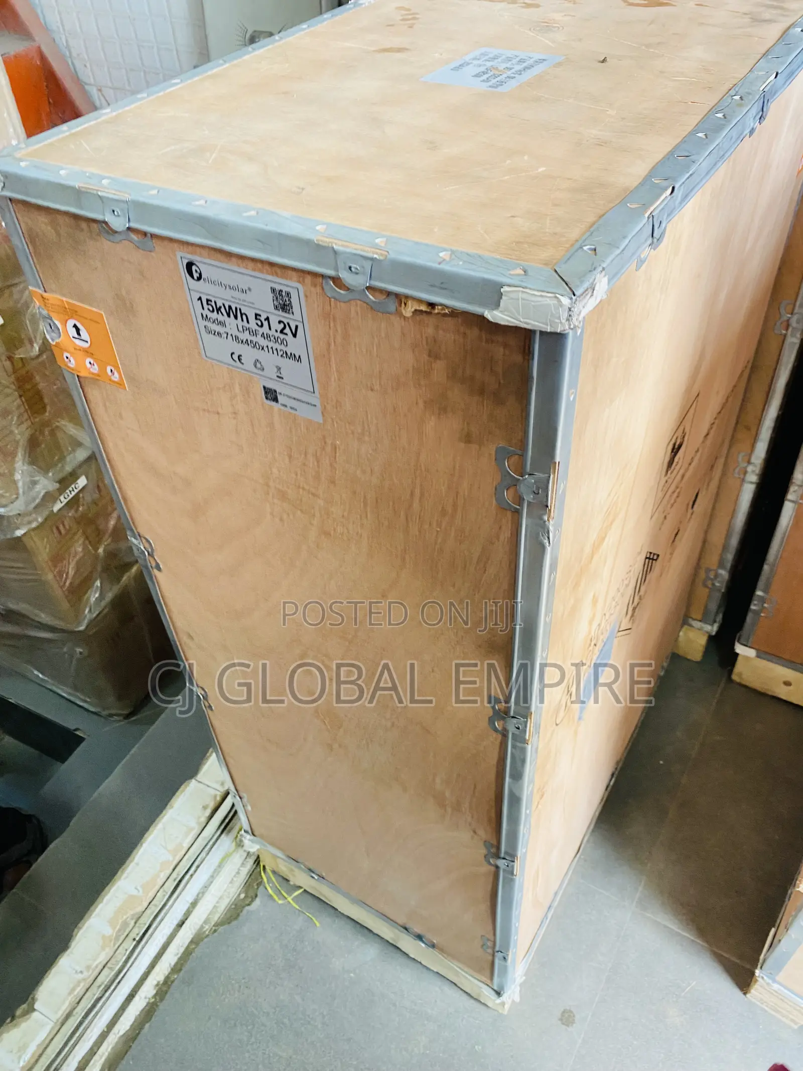 15kwh Felicity Iron Lithium Battery