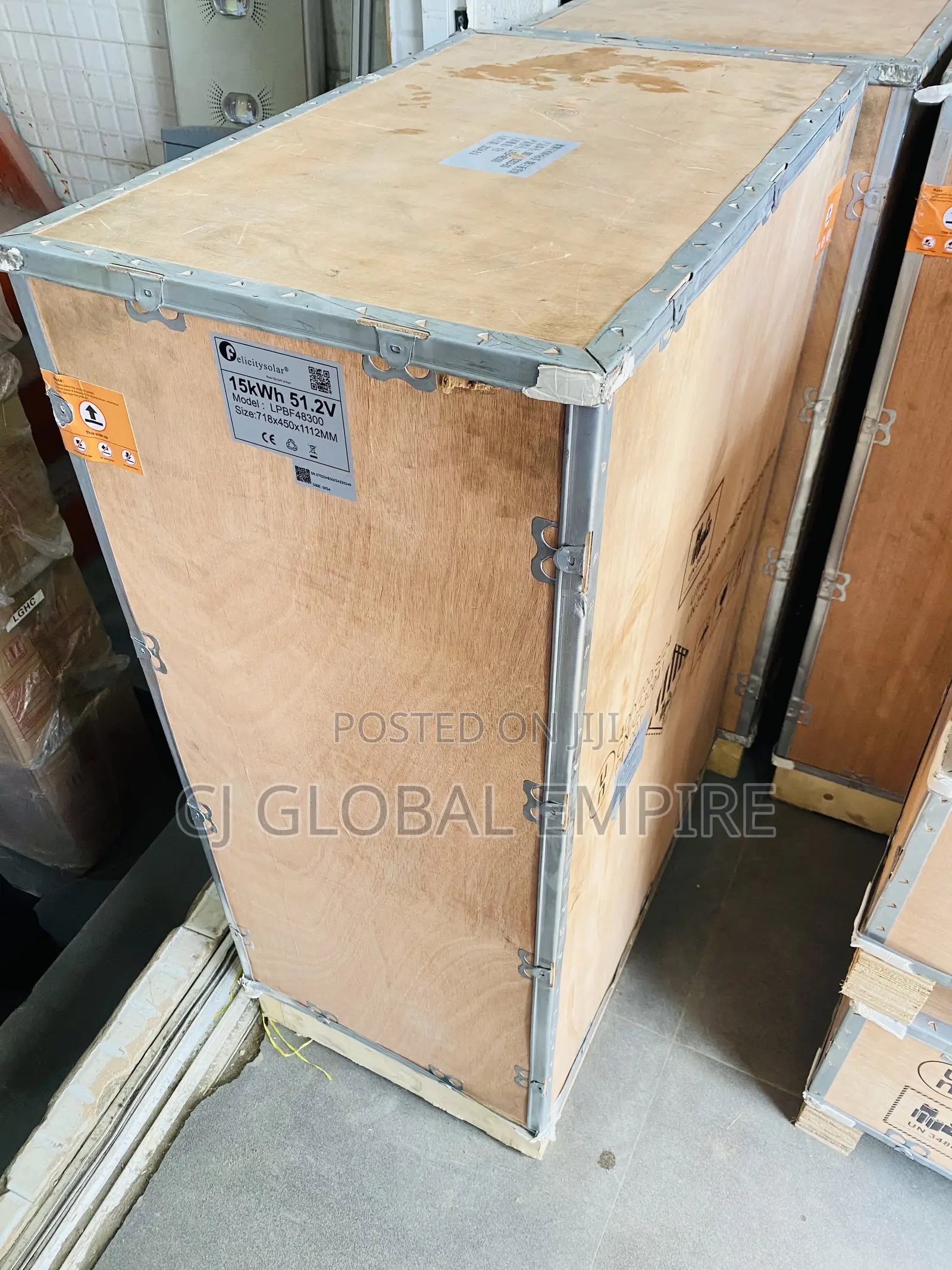15kwh Felicity Iron Lithium Battery