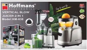 Hoffmans Vertical Slow Juicer 2 in 1