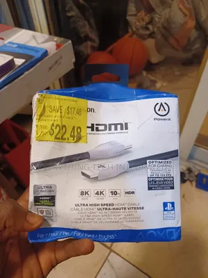 Powera Ultra High Speed Hdmi Cable For Playstation 5