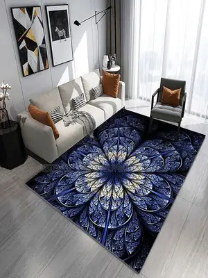 Quality 3d Center Rug 1000g