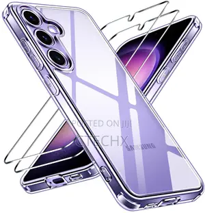 Samsung Galaxy S25 Clear Case .