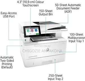 Hp Laserjet Enterprise MFP M430f MFP Mono Printer