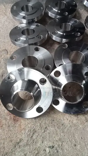 2 by 150 Sch40 Weldneck Flanges (Stainless)