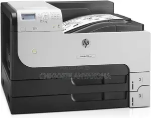 Hp Enterprise 700 M712dn A3 Mono Laser Printer