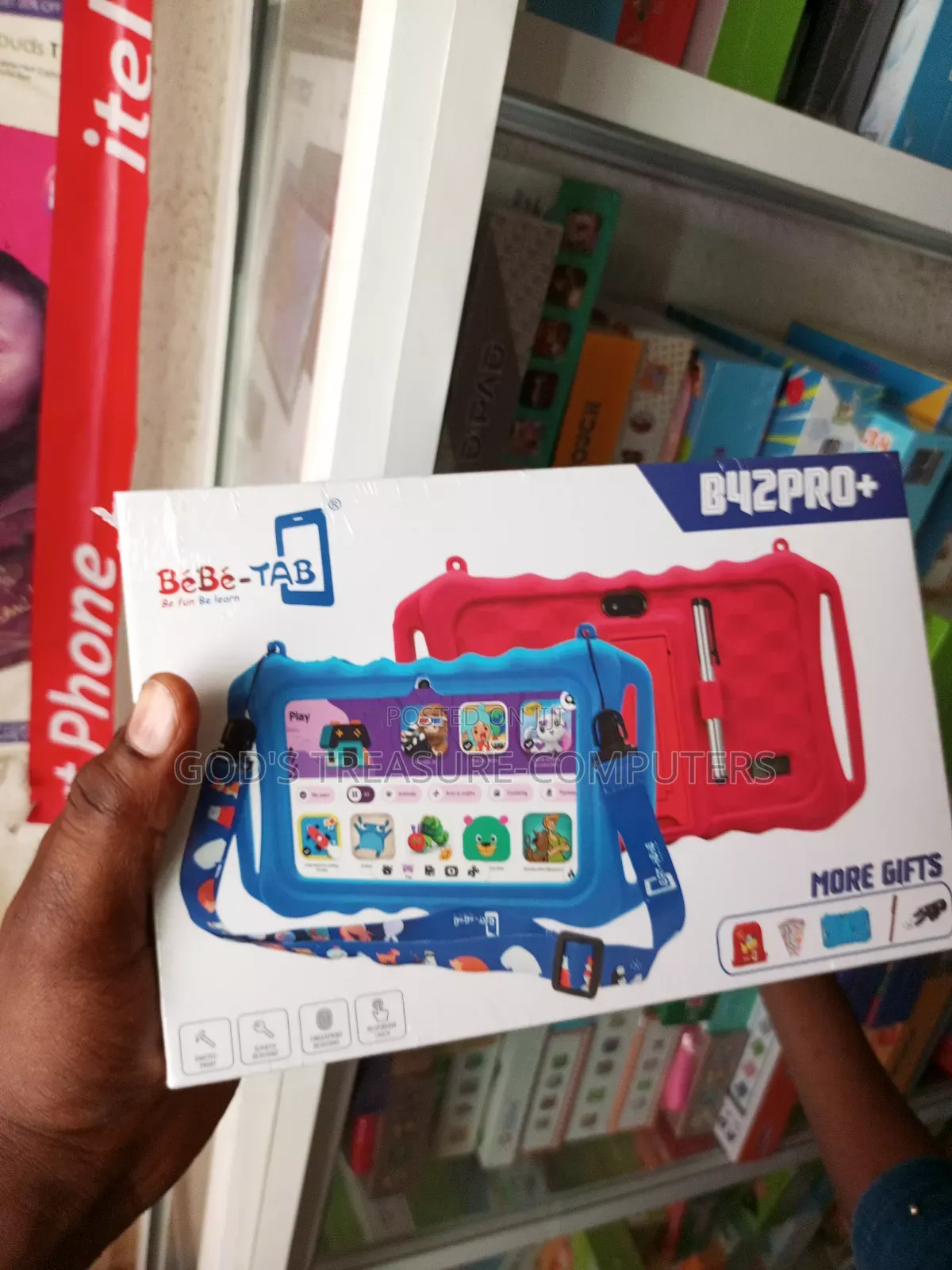 New Bebe B42 Pro+ 128 GB