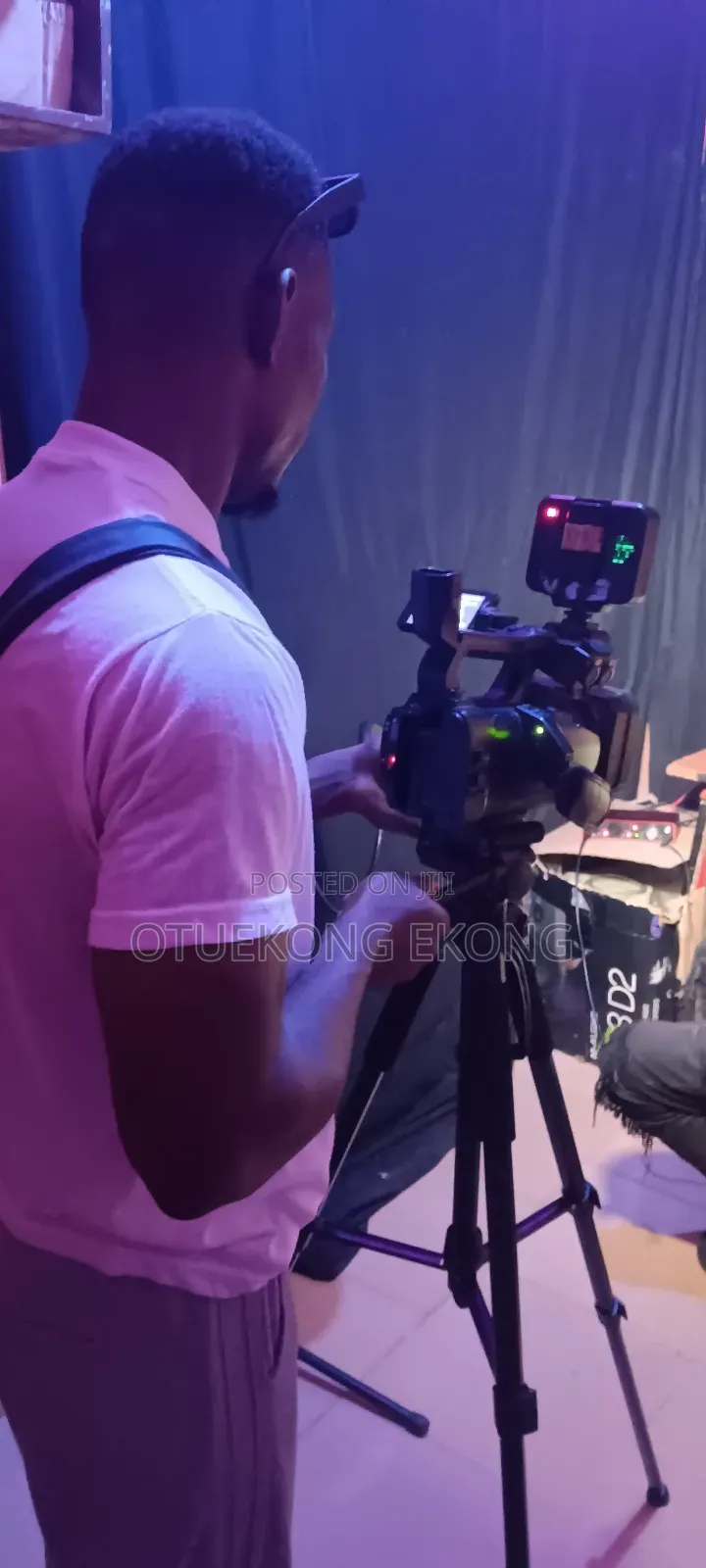 Shield D Cinematographer