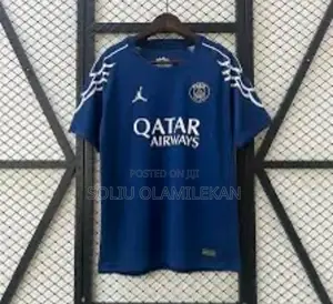 PSG Home Jersey 2025/26