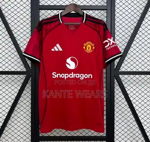 Adidas Manchester United 2025/26 Latest Jersey