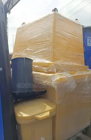 1100 Litre Geepee Dustbin/Wheeler.